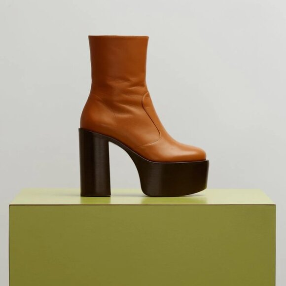 Simon Miller High Raid Platform Boot - Picture 1 of 9